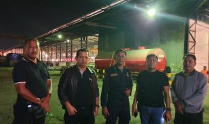 Tungku Pabrik Besi Growth Asia Meledak, Kapolres Tinjau Lokasi Ledakan