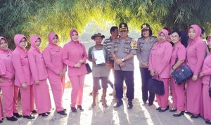 Polres Pelabuhan Belawan Gelar Baksos Dalam Rangka Memperingati HUT RI Ke 74