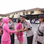 Kapolrestabes Pimpin Sertijab Mutasi Petinggi Kepolisian di Mapolres Medan