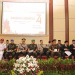 Kapolres Belawan Hadiri Rapat Paripurna DPRD Kota Medan, Dengarkan Pidato Presiden RI