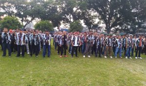 IPK Medan Deli Hadiri Upacara Perayaan HUT RI Ke 74