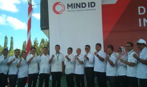 HUT RI Ke-74 : PT Antam Resmikan Logo MIND ID