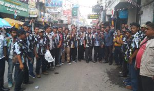 IPK Kota Medan Bagi 1000 Paket Sembako Di HUT RI Ke 74