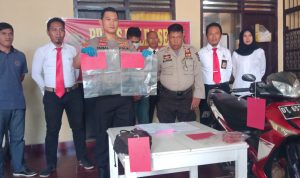 Seminggu Menjabat Kapolsek Pomala Berhasil Amankan Residivis Pemerkosaan & Pencurian