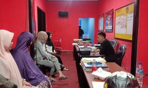 Keluarkan Kata Tidak Senonoh, Dua Staf Humas Pemda Kolaka Dilaporkan Ke Polres Kolaka