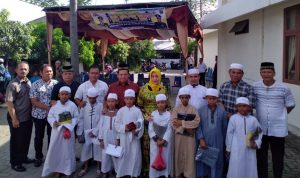 Kapolres Belawan : Jadikan Hari Raya Idul Adha Momentum Berbagi Sesama Duafa