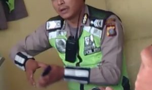 Tak Terima Keluarganya Ditilang, Anggota Lantas Polsek Medan Timur Mengamuk