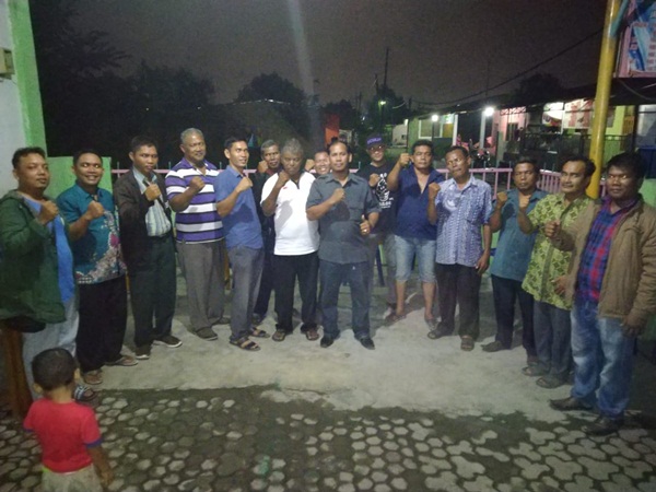 Masyarakat Tanjung Mulia Hilir Deklarasi Tentang Bahaya Narkoba