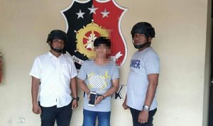 Gasak Handpone yang sedang di CAS, Seorang Pemuda Diamankan Tim Pegasus Polsek Helvetia