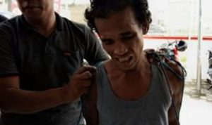 Apess....!!! Terekam CCTV Saat mencuri Sepeda Motor, Si "Cebol " Diamankan Reskrim