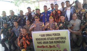 Kapolres Belawan Gelar Rapat Koordinasi Kamtibmas Bersama Muspika Dan Ormas