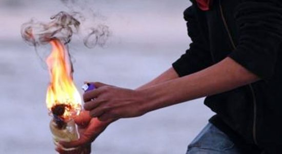 Video: Hendak lakukan aksi Anarkis, Pelajar yang membawa Bom Molotov diamankan Sabhara