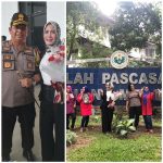Istri Kapolres Pelabuhan Belawan Resmi Menyandang Gelar Doktor