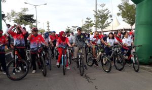 Pemda Kolaka gelar Gowes Nusantara 2019