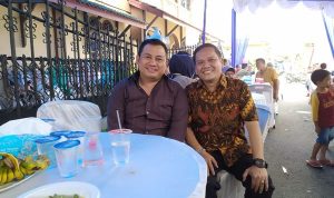 Kasubdit 1 Dir Narkoba Polda Sumut Hadiri Acara Syukuran Pelantikan Syahrial.SE.MAP Sebagai Anggota DPRD Binjai