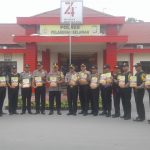 Kapolres Belawan Buka Sentral Pelayanan Terpadu SPKT dari Rumah - Kerumah