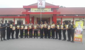 Kapolres Belawan Buka Sentral Pelayanan Terpadu SPKT dari Rumah - Kerumah