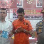 Satreskrim Polres Belawan Ciduk Spesialis Pembobol Mesin ATM Modus Ganjal Tusuk Gigi