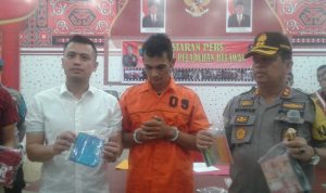 Satreskrim Polres Belawan Ciduk Spesialis Pembobol Mesin ATM Modus Ganjal Tusuk Gigi