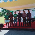 Wakil Bupati Kolaka Utara hadiri Peresmian Desa Patowonua Sebagai Desa Sadar Jaminan Sosial Ketenagakerjaan