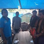 Polsek Wayapo Gerebek Pasutri Pemilik Tromol yang Beraktivitas Mengelolah Material Emas dari Gunung Botak