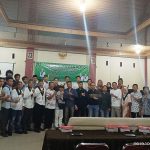 Pelnatikan Ketua HMI Kolut, Ketua Baru Berharap Agar Dualisme PB HMI Segerah Berakhir