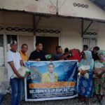 Peduli Korban Gempa, Relawan M.Rum Soplestuny Berikan bantuan