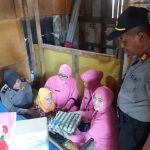 Personil Satbinmas dan Bhayangkari Polres Selayar Gelar Program Jum’at Berbagi