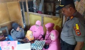 Personil Satbinmas dan Bhayangkari Polres Selayar Gelar Program Jum’at Berbagi