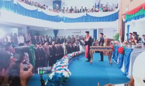 Pengambilan Sumpah Jabatan 25 Anggota DPRD Kolaka Utara