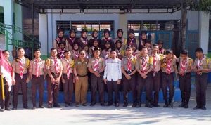 Ketua KPU Selayar Sosialisasikan Rumah Pintar Pemilu di SMANSA