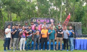 Sambut HUT Korps Marinir ke 74, Batalyon Infanteri 8 Marinir Menggelar Lomba Menembak