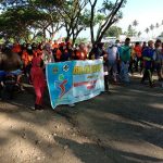 Peringati HKN, Pemerintah Kab. Kolaka Utara Menggelar Gerak Jalan Santai