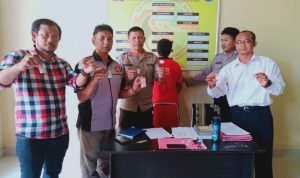 Miliki 23 sachet Narkoba, Kariawan SPBU Desa Watuliu di Ringkus Satresnarkoba Polres Kolaka Utara