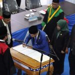 Pelantikan dan Pengambilan Sumpah Jabatan Ketua dan Wakil Ketua DPRD Kolaka Utara Periode 2019-2024