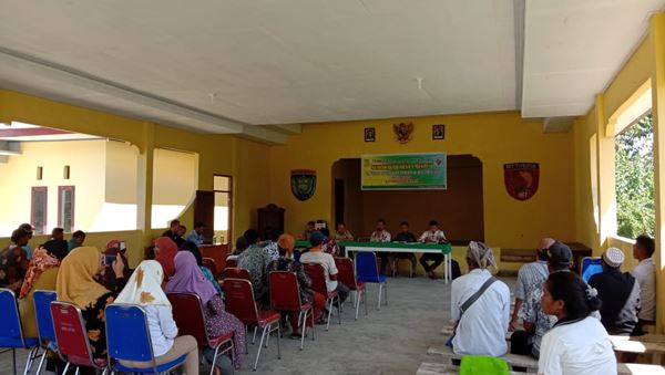 Pemdes Waelo Gelar Musyawarah Desa dan Penyusunan RKP TA 2020