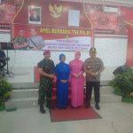 Apel bersama TNI-POLRI dan Penyambutan Danyon Marhanlan terlaksana di Polres Pelabuhan Belawan