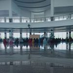 Ratusan Warga Kolaka Utara Menggelar Sholat Sunnah Gerhana Mata Hari