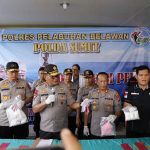 Melawan saat ditangkap, Gembong Narkoba antar Provinsi ditembak mati 