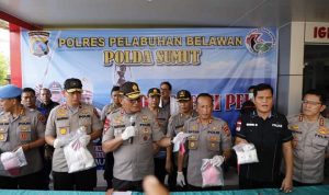 Melawan saat ditangkap, Gembong Narkoba antar Provinsi ditembak mati 