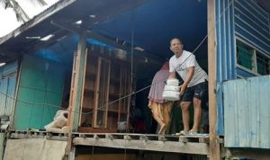 Angin Kencang Porak-porandakan Lusinan Rumah warga di Kolaka Utara