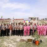 Peduli Lingkungan, Jajaran Polda Sumut bersama Bhayangkari Tanam 1500 Pohon