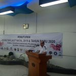 Kepala Otoritas Pelabuhan Belawan Tutup Posko Mudik "NATARU 2019"