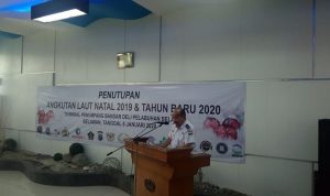 Kepala Otoritas Pelabuhan Belawan Tutup Posko Mudik "NATARU 2019"