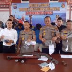 Polres Belawan Amankan Pelaku CURAT dan Curanmor