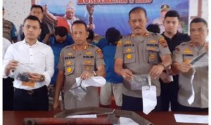 Polres Belawan Amankan Pelaku CURAT dan Curanmor