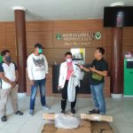 PT Andromeda dan PT EYR Serahkan Puluhan Bantuan APD ke RS Jafar Harus