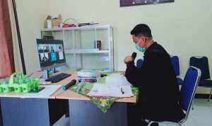 Kejaksaan Negeri Kolaka Utara Gelar Sidang Online melalui Video Conference