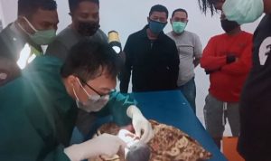 Penemuan Jasad Bayi Laki-laki Gegerkan Warga Desa Sulaho Kolut