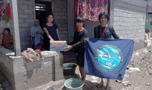 Bantu Korban Banjir, 7 Mahasiswa USN Kolaka Tinggal Seminggu di Kolaka Utara
